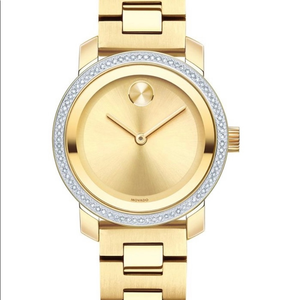 Women bold Swiss Movado watch - Picture 2 of 8